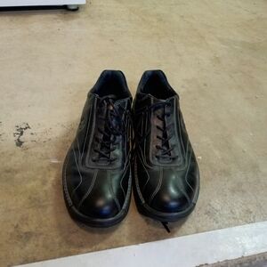 Ecco Men's Black Leather Oxfords